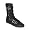 Black Canvas/ Red Stitching