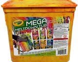 Best Crayola Mega Melt Down Tub
