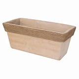 【Green Interior】輸入テラコッタ スクラッチプランター 52cm 2鉢1セット / イタリア製