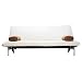 Cologne Sofa - Off White Microsuede