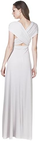 S Fashion Women's Long Convertible Wrap Dress One Size Fits 0-12