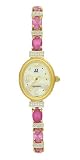 Jules Jurgensen Women's Princess Pink Sapphire Watch #A166PK