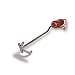 Texas Irons Single Letter Steak Branding Iron - K