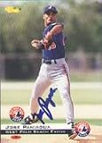 Jose Paniagua, West Palm Beach Expos - Expos Affiliate, 1994 Classic Autographed Card
