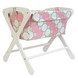 Tag Pink Classic Cariboo Bassinet Bedding by baby star