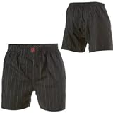 Volcom Y Factor Stripe Boxer – 2 Pack – Men’s