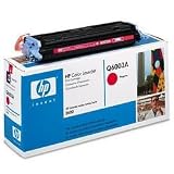Original HP Color LaserJet Q6003A Magenta Print Cartridge in Retail Packaging