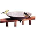 "API 20"" Non Heated Bird Bath W/ Ez Tilt Deck Mount"