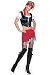 5PC Pirate of Penzance Sexy Holiday Party Costume
