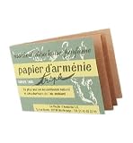 Burning Papers 12 sheets by Papier d'Armenie
