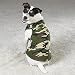 Large Green Camouflage Dog Tank Shirt