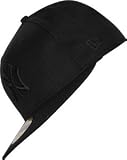 New Era Black on Black NY Yankees Fitted Caps
