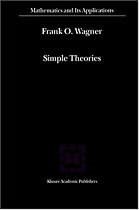 Simple Theories (Mathematics and Its Applications)