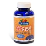 Dr. Sears Omega-3 DHA Soft Gels, Orange 150 ea