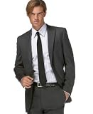 Alfani Red Two Button Gray Jacket