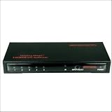 HDMI Switcher Better Cables Display Magic 5-input, 1-output with 1080p Support