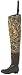 Women's Hodgman® Wadewell® 200-gram Thinsulate™ Ultra Insulation 2-Ply Hip Waders with Cleated Soles Mossy Oak® Shadow Grass