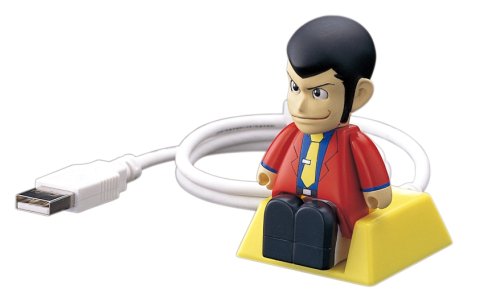 Cover image : BUFFALO 〈スワッターズ〉 キャラクター USBメモリー ルパン三世モデル RUF2-SWT4G-L3