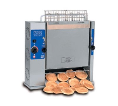 Prince Castle 297-T12P - Vertical Conveyor Toaster Specialty Griller, 2000-Buns/Hr