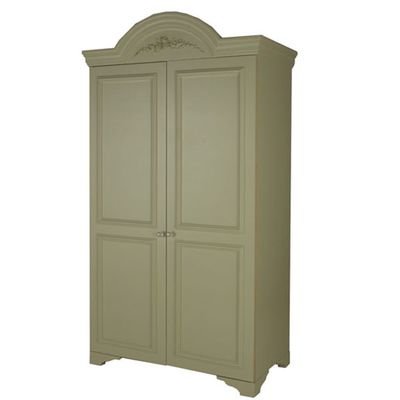 Sweet Beginnings Floral Swag Wardrobe and TV Armoire