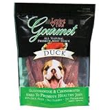 Loving Pets Gourmet Duck Filet Strips Dog Treats (16-oz pouch)