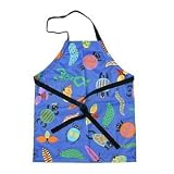 Mimi the Sardine Child Apron - Bugs