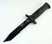 Eickhorn KM 2000 German Infantry Tanto Combat Tactical Knife & Sheath with Diamond Sh...