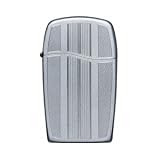 Zippo "Blu" Chrome Tuxedo Lighter, 30028, Butane, Both Sides Engraved