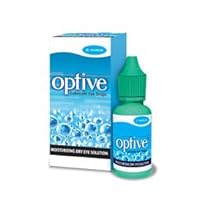 Refresh Optive, Lubricant Eye Drops, 2 Bottles .5 fl oz (15 ml)