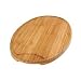 Kitchen & Housewares : Shun Bamboo Oval Carving Board w/Groove