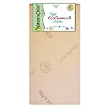 Colgate Eco Classica III Dual Firmness Eco-Friendlier Crib Mattress, Ecru