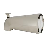 Danco 9D00089249 Universal Diverter Spout, Brushed Nickel