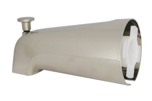 Danco 9D00089249 Universal Diverter Spout, Brushed Nickel