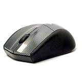 Nexus Wireless Carbon Silent Mouse SM-9000C