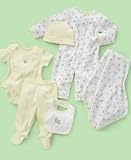 First Impressions Baby Boy and Girl 6 Piece Hey Diddle Diddle Set