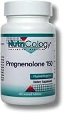 Nutricology - Pregnenolone 150mg - 60 tabs