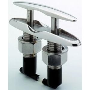 Attwood Stainless Steel Neat Cleat 4 1 2 by