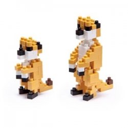 Nanoblocks Meerkat