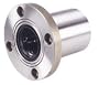 NB .375" W/wipers Dbl-wide Flange - Round