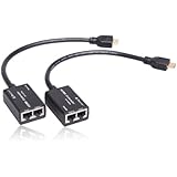 Portta PET30DP 10-Inch HDMI Extender over Cat5e or Cat6 Cables 1080p 30m