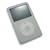 Incipio dermaSHOT Silicone Case for 80/120 GB iPod classic 6G (Clear)