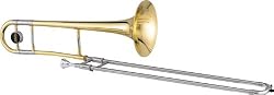 Jupiter 632 Artist Series Trombone 632L Lacquer - Yellow Brass Bell