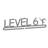 Gymnastics Medal Display Holder Rack (Level 6)