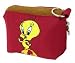 Search : Looney Tunes Tweety Bird Coin Purse wallet with metal keyring.