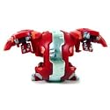 Bakugan Battle Brawlers Game Single LOOSE Figure Nova 12 EVOLUTION Hydranoid [Red]