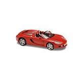 2001 Porsche Carrera GT - Red