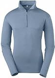 Product details for SmartWool Men's Lightweight Zip Neck Top