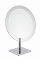 Contemporary Round Make Up/ Cosmetic/ Shaving Mirror with A True  View