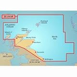 GARMIN BLUECHART G2 2EU003R GREAT BRITAIN NORTHEAST