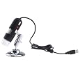 2MP USB Digital Microscope Endoscope Magnifier 40X~800X for Education Industrial Biological Inspection